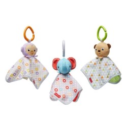 Fisher price minkštas pakabinamas žaislas/migdukas