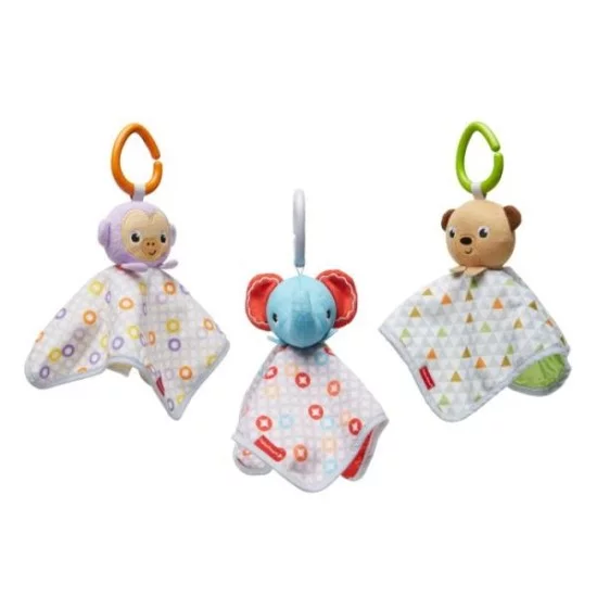 Fisher price minkštas pakabinamas žaislas/migdukas Fisher price minkštas pakabinamas žaislas/migdukas