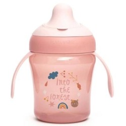 SUAVINEX mokomasis puodelis Forest 4+m