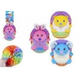 PUFFLE PETS MINKŠTAS GYVŪNĖLIS KAMUOLIUKAS RAINBOW 10 cm