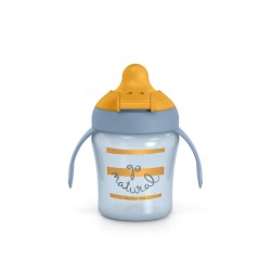 SUAVINEX mokomasis puodelis Go Natural 