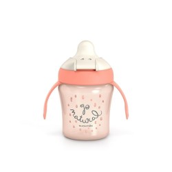 SUAVINEX mokomasis puodelis Go Natural 