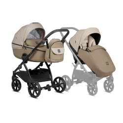 TUTIS universalus vežimėlis UNO5+ EARTH 4 in 1 (autokėdutė ir isofix bazė)
