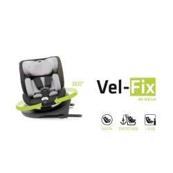 4Baby autokėdutė VEL-FIX 40-150CM I-SIZE