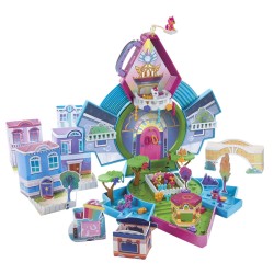 MY LITTLE PONY „Mini World Magic“ rinkinys „Krištolo namelis“ MY LITTLE PONY „Mini World Magic“ rinkinys „Krištolo namelis“