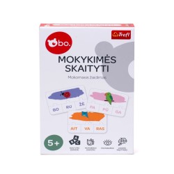 bo. Žaidimas „Mokykimės skaityti“, LT
