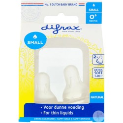 Difrax Žindukai Small  0+ , 2vnt