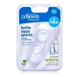 Dr.Brown's  snapeliai buteliukams plačiu  kakleliu
