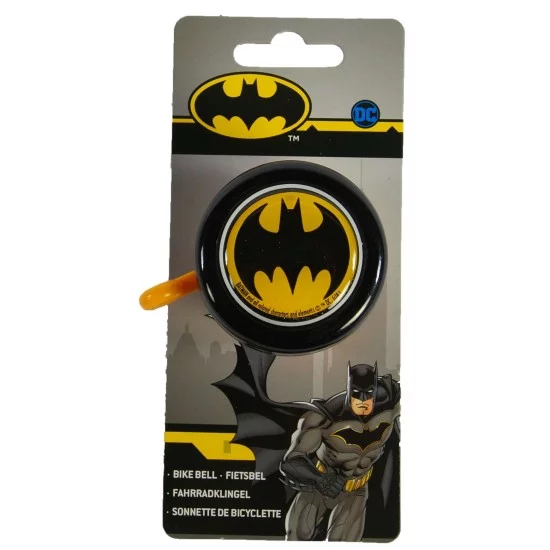 Olandų firmos Skambutis dviratukui BATMAN Olandų firmos Skambutis dviratukui BATMAN