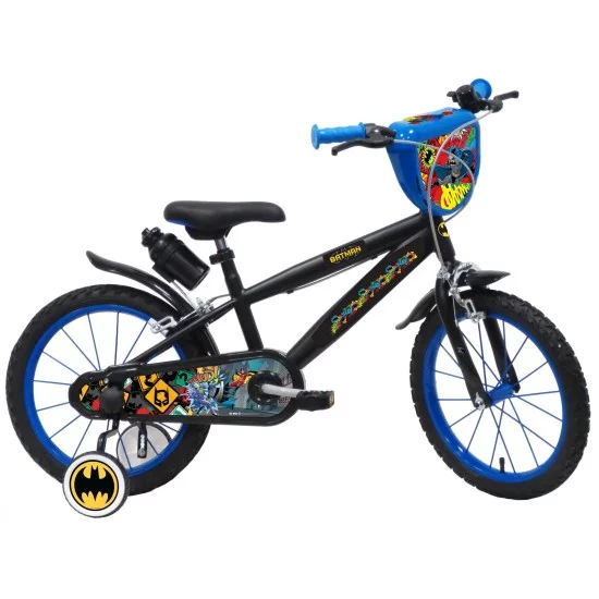 Olandų firmos VOLARE 16" dviratukas BATMAN Olandų firmos VOLARE 16" dviratukas BATMAN