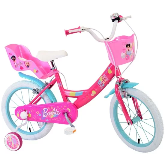 Olandų firmos VOLARE 16" dviratukas BARBIE