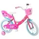 Olandų firmos VOLARE 16" dviratukas BARBIE