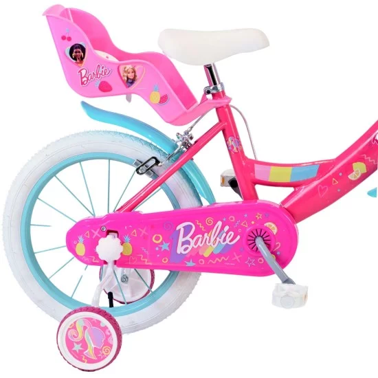 Olandų firmos VOLARE 16" dviratukas BARBIE