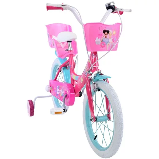 Olandų firmos VOLARE 16" dviratukas BARBIE