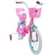 Olandų firmos VOLARE 16" dviratukas BARBIE