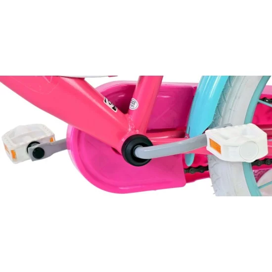 Olandų firmos VOLARE 16" dviratukas BARBIE