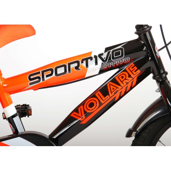 Olandų firmos VOLARE 16" dviratukas  SPORTIVO