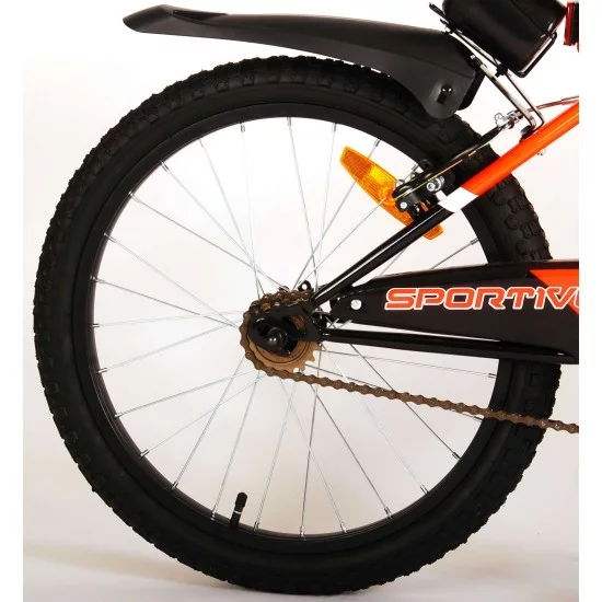 Olandų firmos VOLARE 18" dviratis SPORTIVO Olandų firmos VOLARE 18" dviratis SPORTIVO