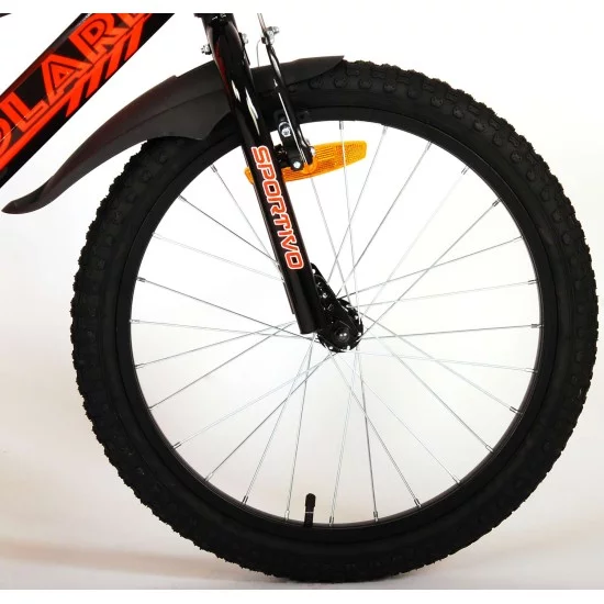 Olandų firmos VOLARE 18" dviratis SPORTIVO Olandų firmos VOLARE 18" dviratis SPORTIVO