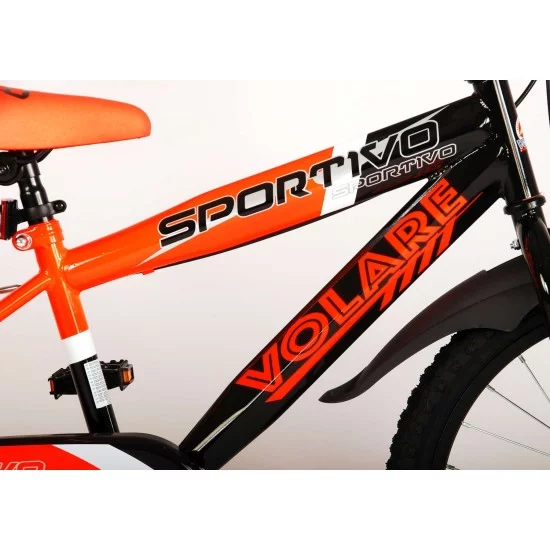 Olandų firmos VOLARE 18" dviratis SPORTIVO Olandų firmos VOLARE 18" dviratis SPORTIVO
