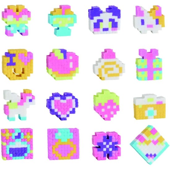 Pretty Pixel mozaika- trintukai