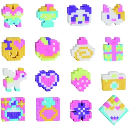 Pretty Pixel mozaika- trintukai Pretty Pixel mozaika- trintukai