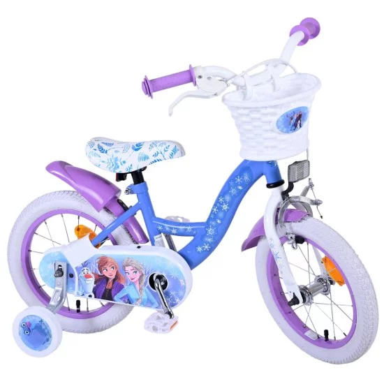 Olandų firmos Volare 14" dviratukas Disney FROZEN Olandų firmos Volare 14" dviratukas Disney FROZEN