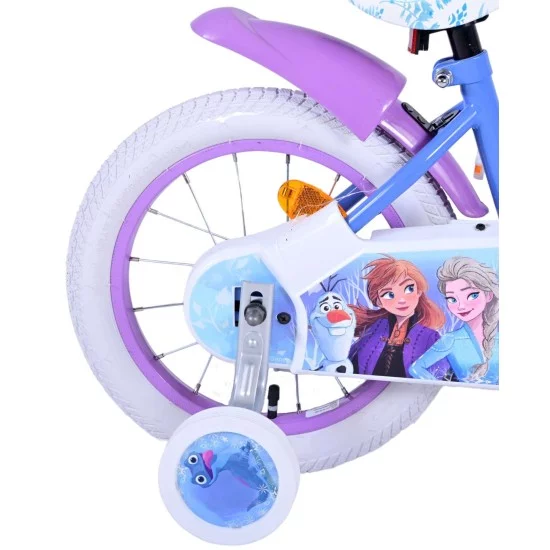 Olandų firmos Volare 14" dviratukas Disney FROZEN Olandų firmos Volare 14" dviratukas Disney FROZEN