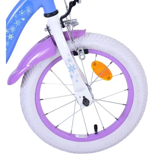 Olandų firmos Volare 14" dviratukas Disney FROZEN Olandų firmos Volare 14" dviratukas Disney FROZEN