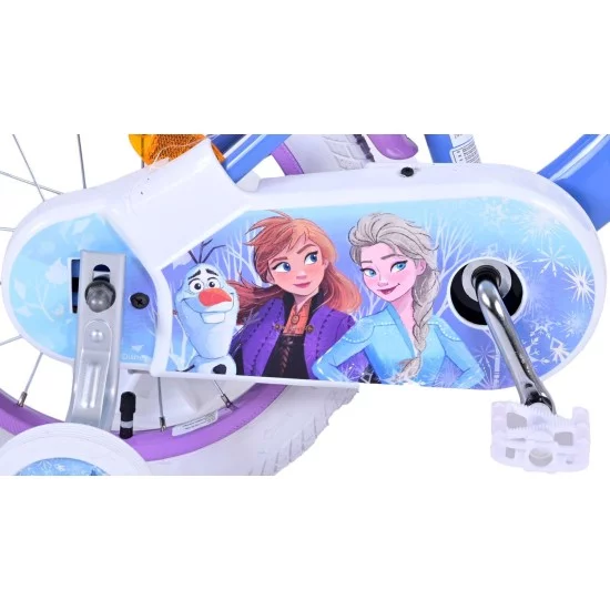 Olandų firmos Volare 14" dviratukas Disney FROZEN Olandų firmos Volare 14" dviratukas Disney FROZEN