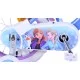 Olandų firmos Volare 14" dviratukas Disney FROZEN Olandų firmos Volare 14" dviratukas Disney FROZEN
