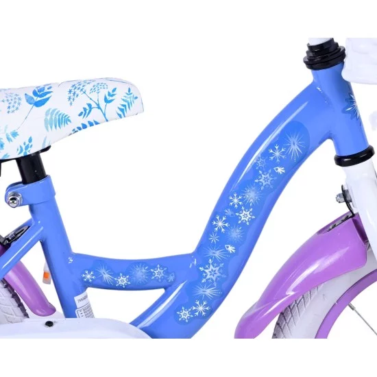 Olandų firmos Volare 14" dviratukas Disney FROZEN Olandų firmos Volare 14" dviratukas Disney FROZEN