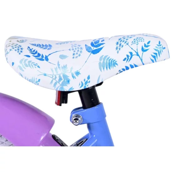 Olandų firmos Volare 14" dviratukas Disney FROZEN Olandų firmos Volare 14" dviratukas Disney FROZEN