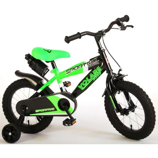 Olandų firmos VOLARE 14" dviratukas SPORTIVO Olandų firmos VOLARE 14" dviratukas SPORTIVO