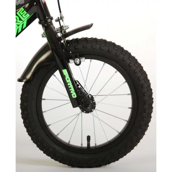 Olandų firmos VOLARE 14" dviratukas SPORTIVO Olandų firmos VOLARE 14" dviratukas SPORTIVO