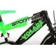 Olandų firmos VOLARE 14" dviratukas SPORTIVO Olandų firmos VOLARE 14" dviratukas SPORTIVO