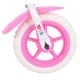 Olandų firmos VOLARE 10" dviratukas Flowerie Pink Olandų firmos VOLARE 10" dviratukas Flowerie Pink