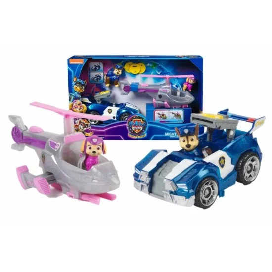 PAW PATROL Transporto priemonių rinkinys su figūrėlėmis PAW PATROL Transporto priemonių rinkinys su figūrėlėmis
