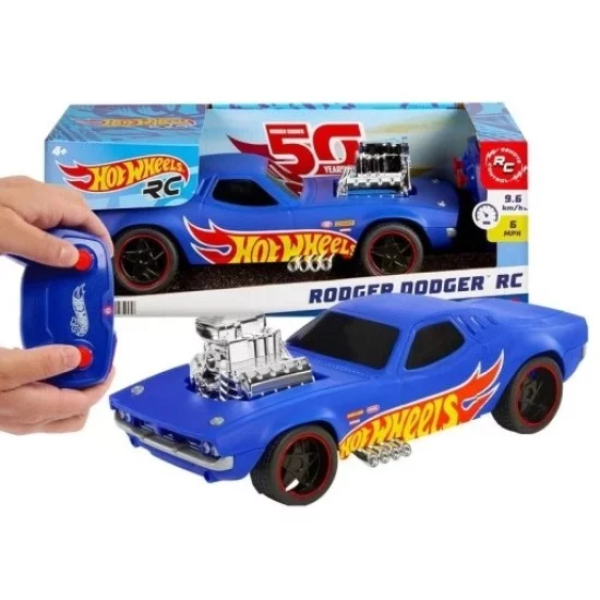 „Hot Wheels“ RC automodelis „Rodger Dodger“ „Hot Wheels“ RC automodelis „Rodger Dodger“