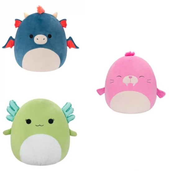 SQUISHMALLOWS Pliušinis žaislas, 40 cm