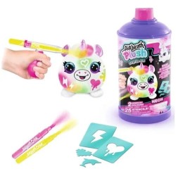 CANAL TOYS AIRBRUSH PLUSH Rinkinys su aerografu „Mini neoninis siurprizas“