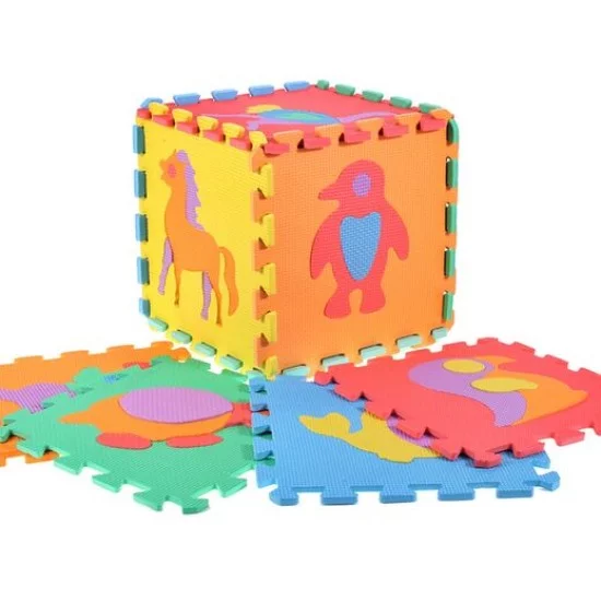 Malplay puzzle kilimėlis gyvūnai 10 det. Malplay puzzle kilimėlis gyvūnai 10 det.