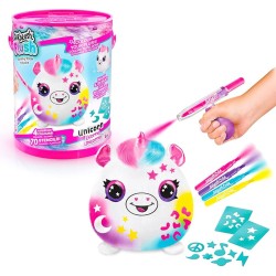 CANAL TOYS AIRBRUSH PLUSH Rinkinys su aerografu „Neoninis gyvūnėlis“