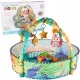 Maplplay lavinamasis kilimėlis su kamuoliukais 3 in 1