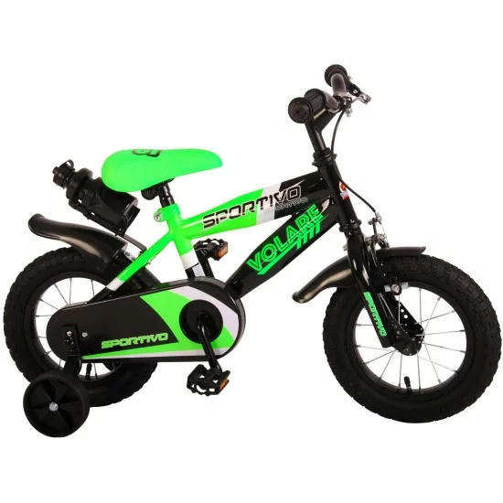 Olandų firmos VOLARE 12" dviratukas SPORTIVO Olandų firmos VOLARE 12" dviratukas SPORTIVO