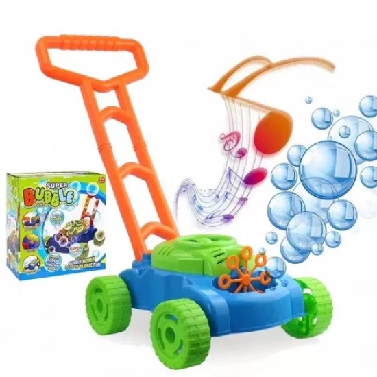 Malplay Žaislinė žoliapjovė - muilo burbulai Malplay Žaislinė žoliapjovė - muilo burbulai
