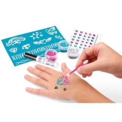 CRA-Z-ART Manikiūro ir tatuiruočių rinkinys