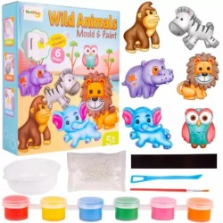 Malplay Kūrybinis rinkinys - "Nuspalvink gyvūnus"