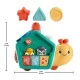 FISHER PRICE formelių rušiuoklė, namelis - Sraigė FISHER PRICE formelių rušiuoklė, namelis - Sraigė