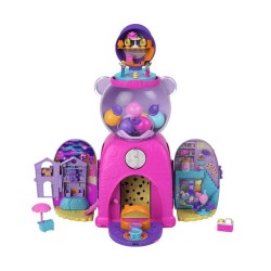 Polly Pocket Gumball Bear - Žaislų rinkinys su lėlėmis 